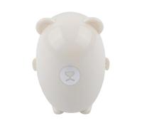 MoSundi Gobelet portable réutilisable pour enlever les poils d'animaux et les peluches, rouleau à main lavable avec gel collant, pour vêtements au design compact, meubles, intérieur de voiture, 10,3 x