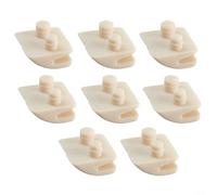 MoSundi Hayward Lot de 8 brosses de rechange pour nettoyeur de piscine AquaBug AXV014SP