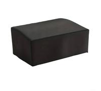 MoSundi Housse de barbecue 420D pour grille de cuisson de table de 55,9 cm avec capot, protection imperméable pour cuisinière à gaz d'extérieur Coleman LXX 285, noir (noir)