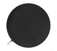 MoSundi Housse de cible de fléchettes imperméable 600D pour l'extérieur, protection contre la poussière et les intempéries avec ourlet élastique résistant au vent, convient aux planches de 61 cm, noir