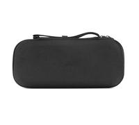 MoSundi Housse de transport rigide en EVA pour console de jeu portable AYN Odin 2 et Portal 28 x 124 x 5 cm, avec poches de rangement pour accessoires, noir