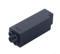 MoSundi Hub de filament 4 en 1 pour imprimante 3D, accessoire d'impression multicolore compatible avec Anycubic Kobra 3/Kobra 3 V2, matériau PETG