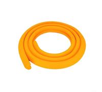 MoSundi Insert de pneu de vélo sans chambre à air 700c 29er 27,5, protections de jante en mousse EVA, pour VTT, vélo de route, coussinets anti-crevaison, faciles à installer, jaune (25-32C)