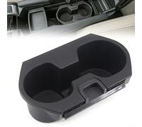 MoSundi Insert de porte-gobelet pour console centrale pour Honda Civic 2016-2021, 2019-2022, OEM 83446TBAA01ZA, ABS noir de rechange