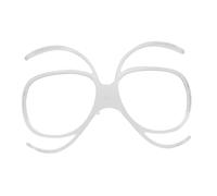 MoSundi Insert optique pour lunettes de ski, adaptateur de monture de prescription compatible avec Prohecy & Knowledge pour modèles, cadre PC flexible uniquement, 12 x 4 cm