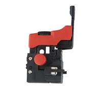 MoSundi Interrupteur de déclenchement pour Metabo SBE650 BE561 560, pièce de rechange compatible avec perceuse à percussion Metabo pour modèle 343409980 343409560, noir