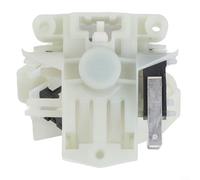 MoSundi Interrupteur de porte de lave-vaisselle DD81-02132A pour Samsung DW80K7050UG DW80J3020UB - Mécanisme de verrouillage de rechange pour résoudre les erreurs d'ouverture de porte Blanc 7 x 7 x 4