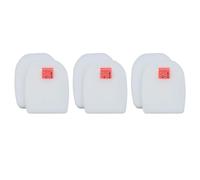 MoSundi Iz862H Uz565H Filtres en mousse et feutre pour aspirateur vertical sans fil Shark Stratos Pro Accessoires pour aspirateur
