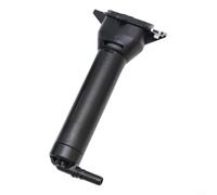 MoSundi Jet de buse de lave-phare avant pour Honda CR-V 2012-2016, couvercle de pompe de pulvérisation ABS, kit de nettoyage de lampe de pare-chocs à ajustement direct, noir (gauche)