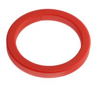 MoSundi Joint de culasse en silicone E61 8,0 mm résistant à la chaleur pour machines à café Gaggia Rouge (1 pièce)