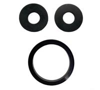MoSundi Joints toriques en caoutchouc pour modèles Coleman Spa Tahiti Paris, kit de rondelles de connecteur A B C, prévention des fuites pour jacuzzi AirJet (1 A + 2 BC)