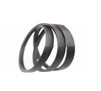 MoSundi K5647-34710 Courroie de pont pour tondeuse Kubota ZD326 ZD331 60", 1-1/8" x 122", noir