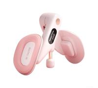 MoSundi Kegel Appareil d'entraînement du plancher pelvien, 4,5 à 35,4 kg, équipement d'exercice intérieur et extérieur de la cuisse avec bande de résistance pour pilates, yoga, entraînement HIIT (rose