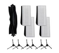 MoSundi Kit brosse principale latérale filtre pour aspirateur Medion X20 SW+ / MD 11415 et X21 SW+ / MD 11500 pièces de rechange