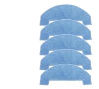 MoSundi Kit d'accessoires pour robot Ultenic T20 Pro/T10 Lite avec chiffons et sacs à poussière, chiffon en microfibre, 5 serpillères et 6 sacs à poussière