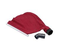 MoSundi Kit de housse anti-poussière avec tuyau coudé pour ponceuse à bande Makita 9403/9401, tissu et plastique, rouge/noir, 26 x 20 x 3,6 cm