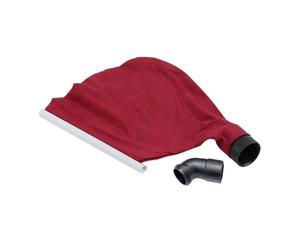 MoSundi Kit de housse anti-poussière avec tuyau coudé pour ponceuse à bande Makita 9403/9401, tissu et plastique, rouge/noir, 26 x 20 x 3,6 cm