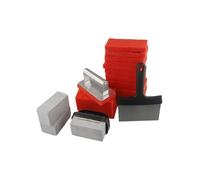 MoSundi Kit de nettoyage de grille robuste 26 pièces avec poignées en acier inoxydable et plastique, pierres de gril, tampons et grattoir pour barbecue plat