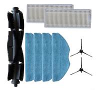 MoSundi Kit de rechange pour aspirateurs Tapo RVA100 RV10 RV10 RV10 Plus RV30 RV30 RV30 Plus