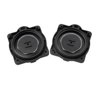 MoSundi Kit de reconstruction de pompe à air compatible avec les pompes à air linéaires HIBLOW HP-60 et HP-80, kit de réparation complet avec diaphragmes, vis et accessoires, noir
