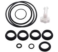 MoSundi Kit de remplacement de joint torique de pompe à sable pour Intex, avec valve de libération d'air 25013 Pièces d'entretien de piscine, joint de réservoir de réparation