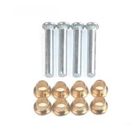 MoSundi Kit de réparation de charnière de porte pour Nissan Navara D22 Frontier UTE avec goupilles en fer et bagues 1997-2005