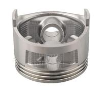 MoSundi Kit de segments de piston de 90 mm pour moteur 190F/GX420 6.0KW-6.5KW avec goupille de piston, métal