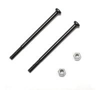 MoSundi Kit de vis RC pour WLtoys 12428 - Assortiment de vis de précision en métal - Écrous - Collier de serrage pour camion tout-terrain (B)