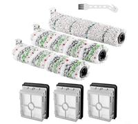 MoSundi Kit multi-surfaces pour rouleau brosse et filtre pour Bissell pour CROSSWAVE pour X7 Pet Pro modèles 3011 3055 3277 3279 3276A, rouleau de qualité supérieure avec filtres H12