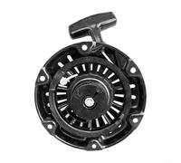 MoSundi Lanceur de tondeuse à gazon avec cliquet en plastique et extérieur en métal pour Honda GX100 GX100RT GX100U GX100U Rammer à gaz compatible avec les modèles 28400-Z0D-V02ZA 24800-Z0D-V02ZC
