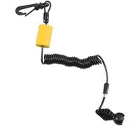 MoSundi Lanière de sécurité avec clip pour clé Sea-Doo Spark 900 2014-2016, sangle de commutateur d'arrêt avec dragonne, remplacement pour OEM 278002843