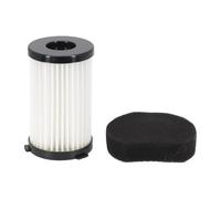 MoSundi Lot de 1 ou 3 filtres de rechange réutilisables pour aspirateur AK585K V8, compatible avec les modèles 585K, filtre à air de type HEPA lavable, 5,9 cm de diamètre, 9,8 cm de hauteur