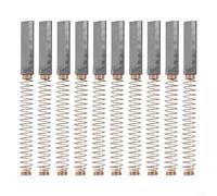 MoSundi Lot de 10 balais de charbon en cuivre, pour moteurs de mixage sur pied, compatible avec les modèles 5K5SSWHK55K et remplace les pièces 9706416 W10380496 3184115, accessoire d'appareil