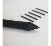 MoSundi Lot de 10 pointes de rechange pour stylos Wacom CTL460/CTH460/CTH461/CTH661/CTH-480/CTH-480S, ABS pour matériau, 2,7 cm, noir, avec outil