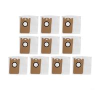 MoSundi Lot de 10 sacs à poussière de rechange pour aspirateur Lubluelu SL60D SL61 SD80 Robot Aspirateur Sacs de collecte en tissu non tissé