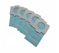 MoSundi Lot de 10 sacs à poussière en papier pour aspirateurs sans fil Makita DCL182Z, DCL140Z, CL100, CL106, CL102, CL107, DCL180, bleu clair