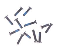 MoSundi Lot de 12 vis de boîtier inférieur pour ordinateur portable 1,2 cm pour modèles FA506/FX506/FX507/FA507/FA707/706, compatibles avec la série ASUS ROG Zephyrus, pièces de réparation en métal