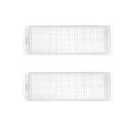 MoSundi Lot de 2/4 filtres HEPA pour aspirateur robot Xiaomi S40 Pro/OV71GL, matériau ABS et HEPA, facile à installer, comprend une brosse de nettoyage