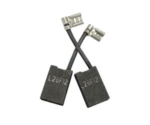 MoSundi Lot de 2 balais de charbon 1005550-03 pour DeWalt D25899K D25981 D25960 D25951K, compatibles avec les outils électriques DeWalt, avec fil et ressorts de brosse