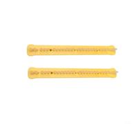 MoSundi Lot de 2 bandes de rechange pour brosse à coulis, poils pour balai vapeur Karcher XXL