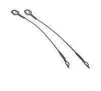 MoSundi Lot de 2 câbles de levage de hayon pour Dodge DAKOTA 1987-2011, Ram pour DAKOTA 2011, Mitsubishi 2006-2009, sangles de support de porte arrière de rechange