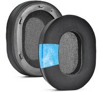 MoSundi Lot de 2 coussinets de rechange en cuir protéiné souple pour Sony WH-ULT900NB, 105 x 80 x 24 mm, noir