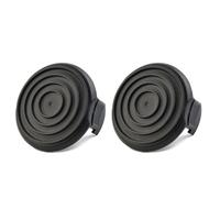 MoSundi Lot de 2 couvercles de bobine de rechange pour débroussailleuse Parkside PRT550 A1 (311404), PRT550 pour A3 (330241) PRT 550 pour A3, IAN 330241, IAN 351652