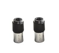 MoSundi Lot de 2 douilles de taraud réglables de 3/8" pour perceuse manuelle à cliquet, portée de serrage de 2 à 6 mm, clé à taraud en acier avec extracteur, 2 pièces