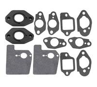 MoSundi Lot de 2 ensembles de joints d'isolateur de carburateur pour moteur Honda GCV190 GSV190 GCV160A, compatible avec HRB216 HRR216 HRS216 HRT216 HRZ216 HRZ216 Tondeuse à gazon
