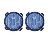 MoSundi Lot de 2 filtres d'aspirateur de rechange compatibles avec Samsung Jet 75 Jet 75+ Jet 60 VS9000RL, haute efficacité, blocage de la poussière DJ97-02649A