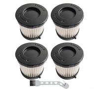MoSundi Lot de 2 filtres lavables de rechange A32HF01 pour aspirateurs à main sans balais HP One+ PBLHV701 PBLHV701K PBLHV701B avec brosse de nettoyage