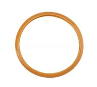 MoSundi Lot de 2 joints en silicone pour autocuiseur pour joint de rechange en alliage d'aluminium, transparent, 18-32 cm, B18 cm