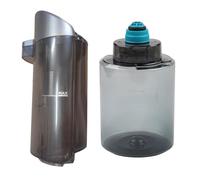 MoSundi Lot de 2 réservoirs d'eau de Rechange pour aspirateur JONR ED12 Pro et serpillère Humide et sèche, Comprend Un réservoir de Nettoyage et d'égout, Plastique PE, Noir