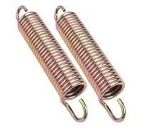 MoSundi Lot de 2 ressorts d'extension 732-0826A pour tracteurs de pelouse, compatibles avec i1042, i1046, i1050, LT-1045, LT-1046, LTX-1040, Z48, Z54 Series, Blanc